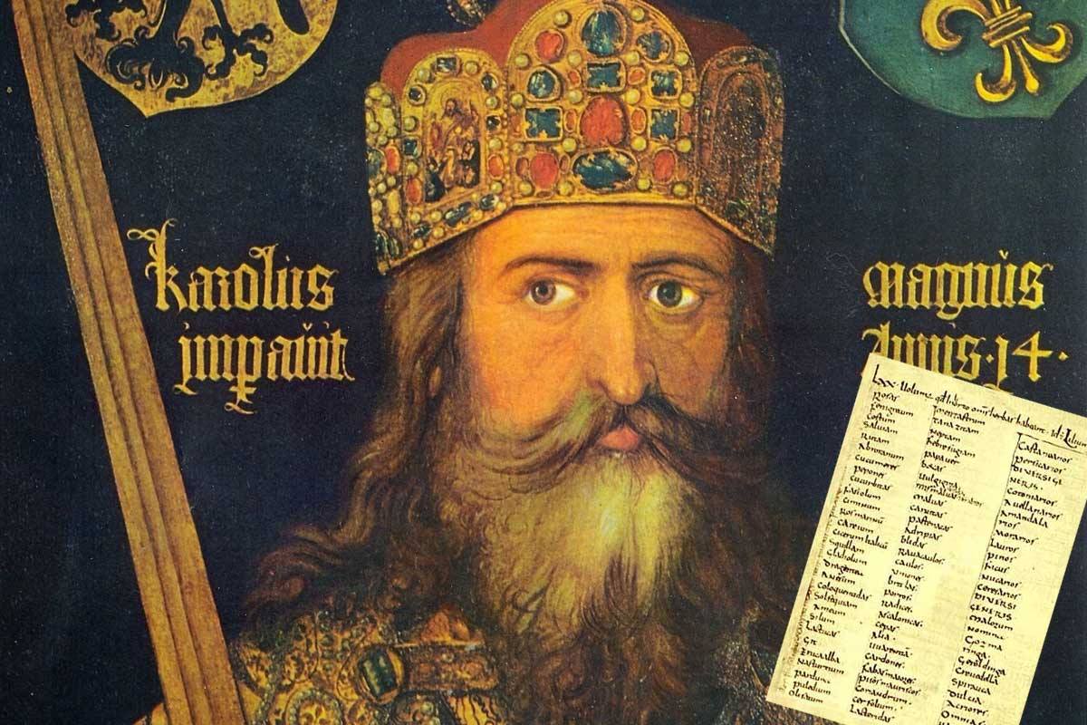Capitulare de Villis plant list