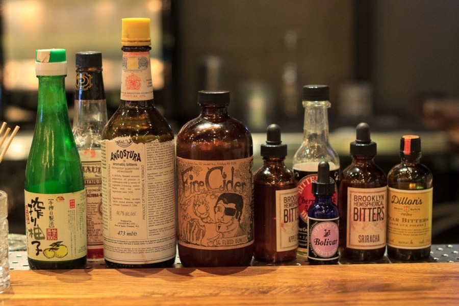 digestive-bitters-commercial bitters traditionally used in aperitifs