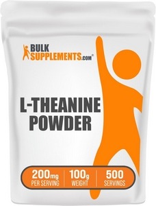 Pouch L-theanine powder