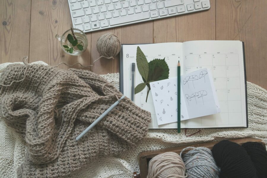 records of herbal explorations in a journal