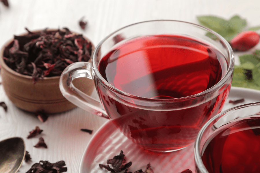 hibiscus tea