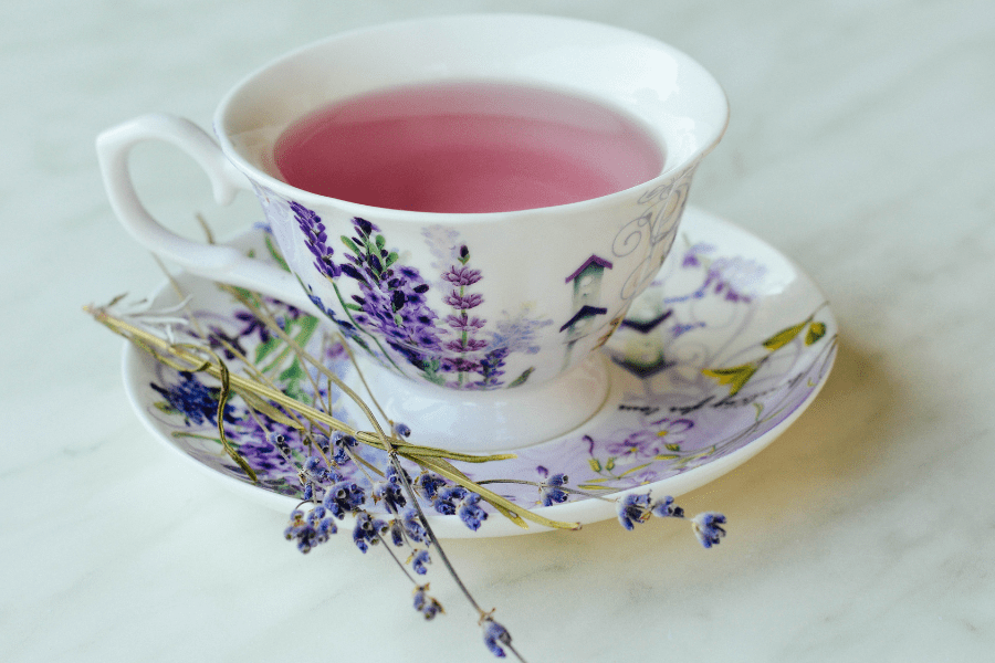 lavender tea
