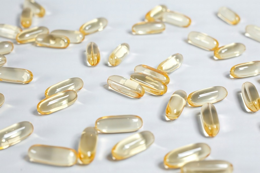 peppermint oil in capsules