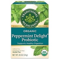traditional medicinals peppermint tea bags