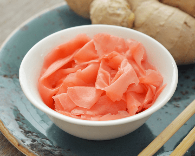 ginger pickled