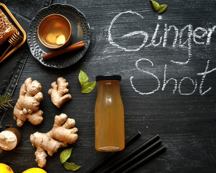 ginger beverage shot