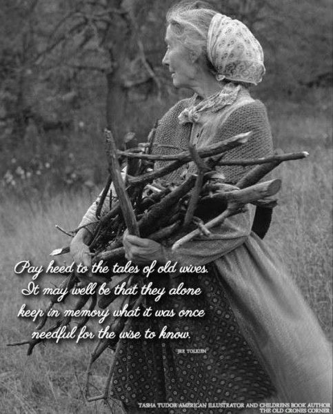 Wise woman Tasha Tudor