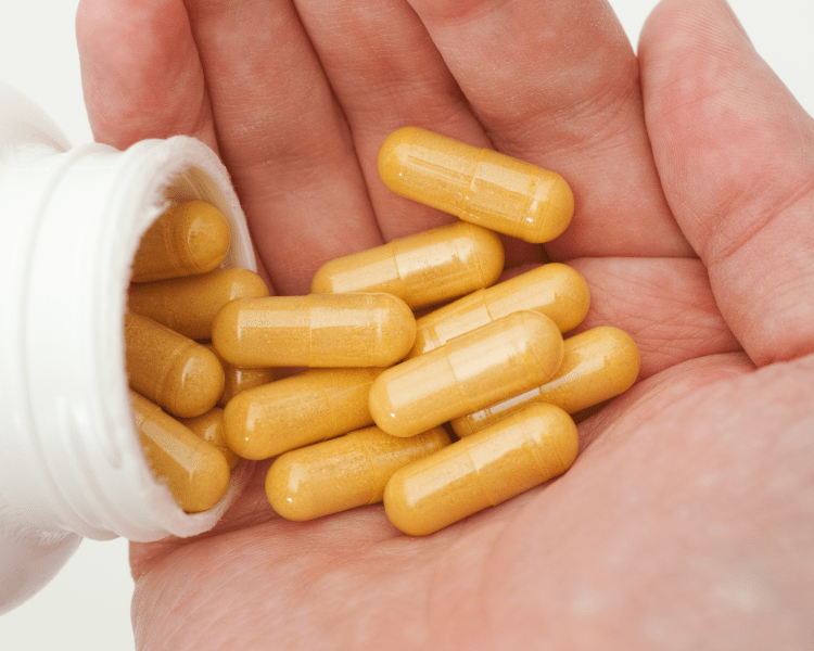 boswellia supplement in capsules