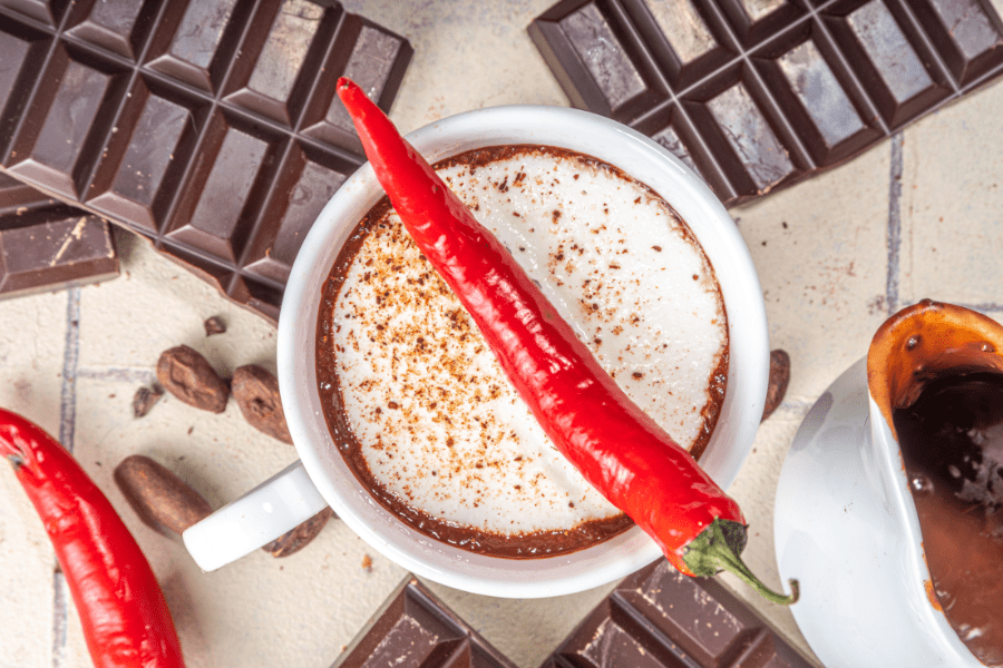 cayenne and chocolate