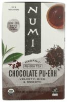 chocolate pu erh tea