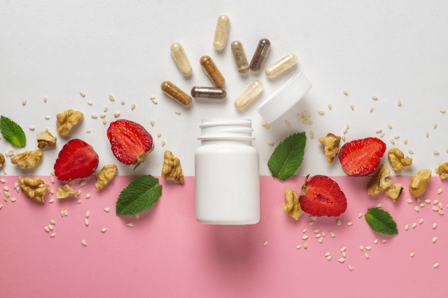 Organic Herbal Supplement