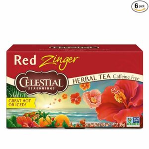red zinger tea the original hibiscus tea