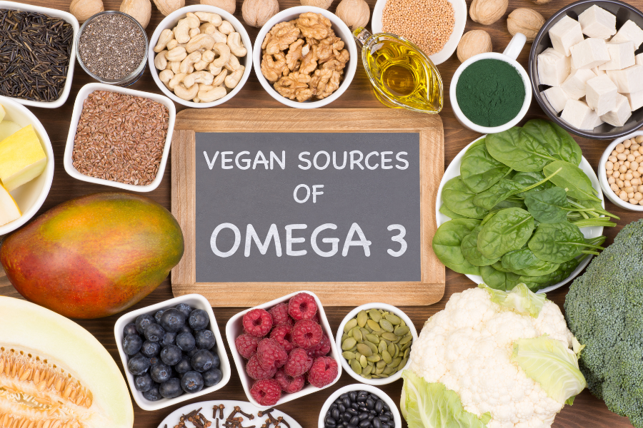 vegan sources of omega-3s