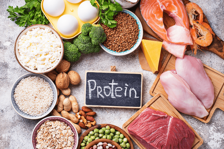 healthy proteins