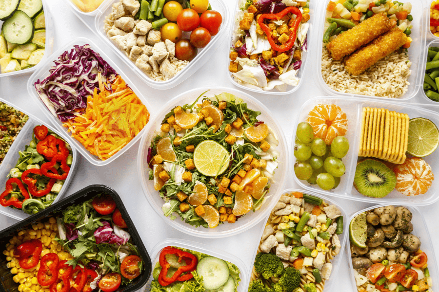 anti-inflammatory eating batch cooking