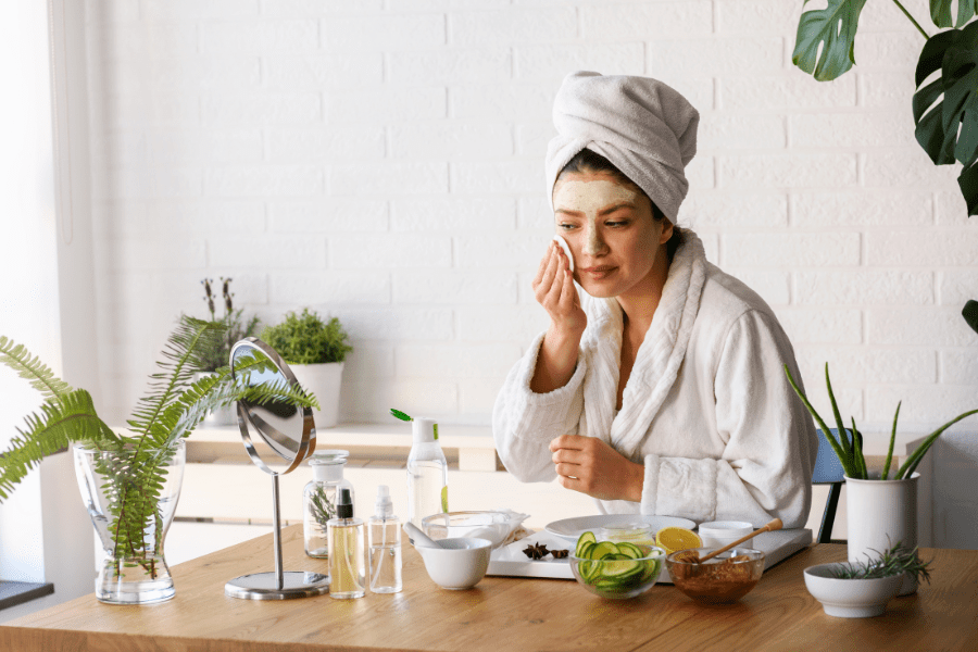 natural beauty and skin care