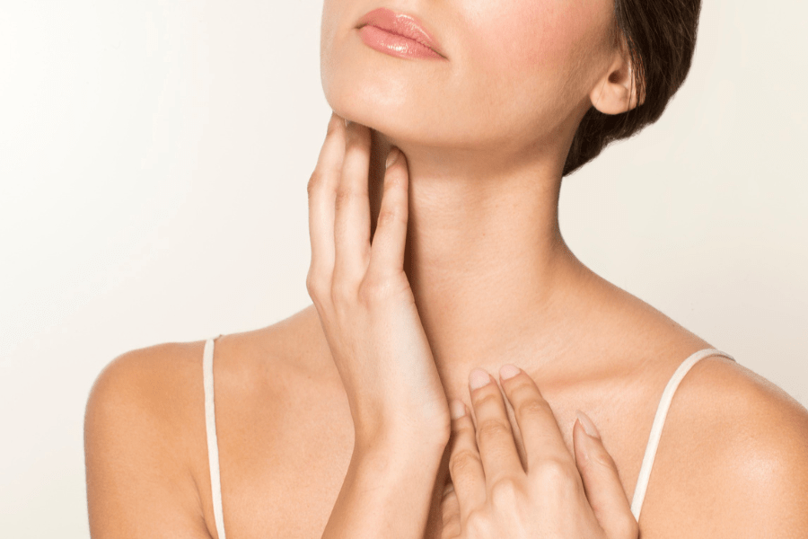 glowing healthy skin