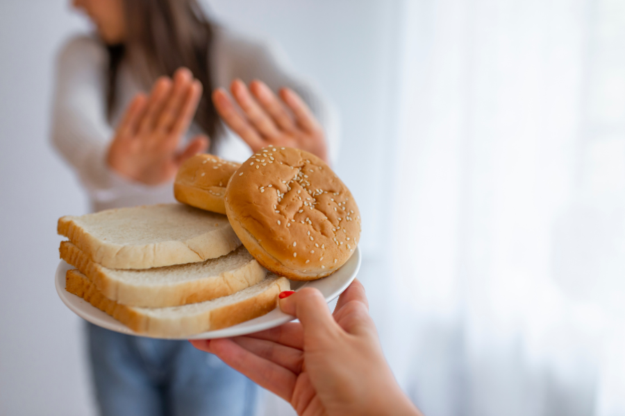gluten-containing foods