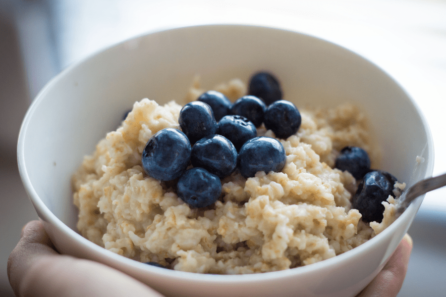 oats for fiber