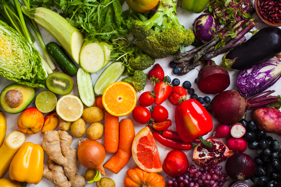 antioxidant-rich foods
