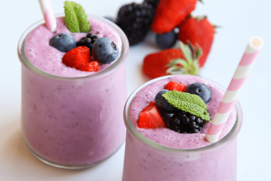 smoothie for breakfast