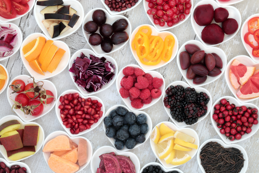 antioxidants anti-inflammatory diet foods