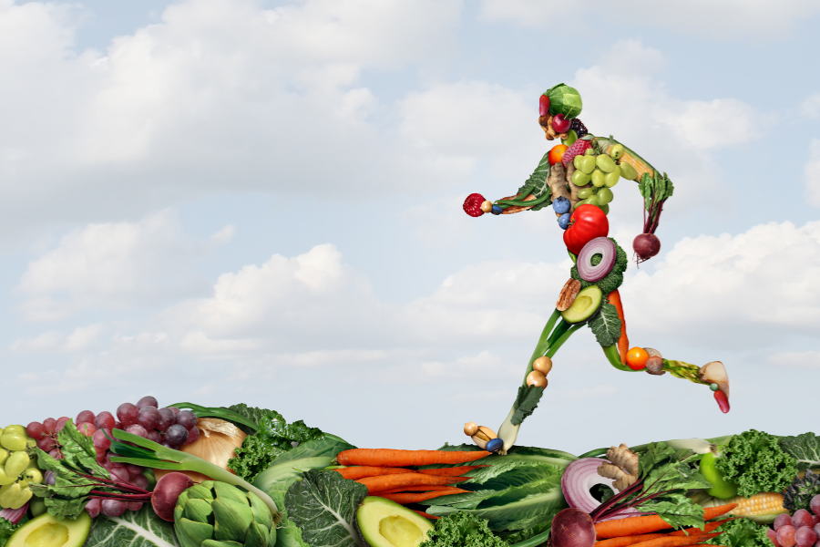 lifestyle modification in exercise and food