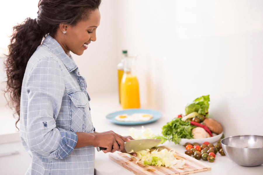 women's anti-inflammatory health begins in the kitchen