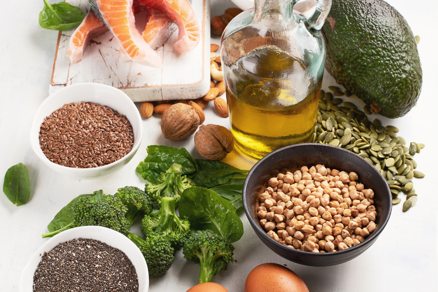nutrient-rich foods