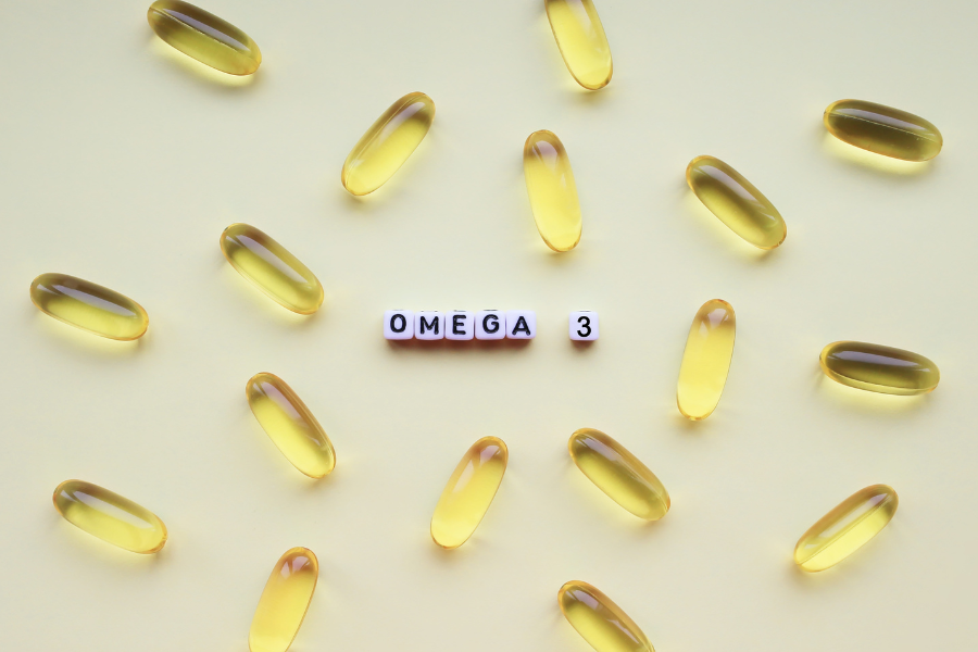 omega-3 supplements