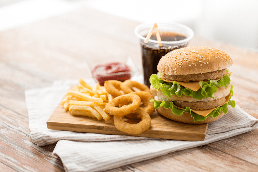 chronic inflammation and diet triggers