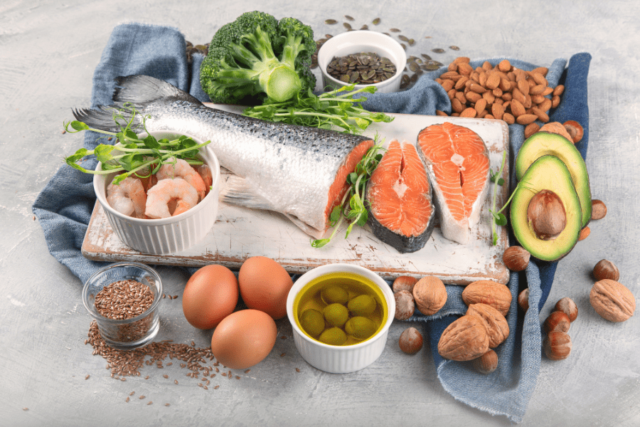 omega-3 rich foods