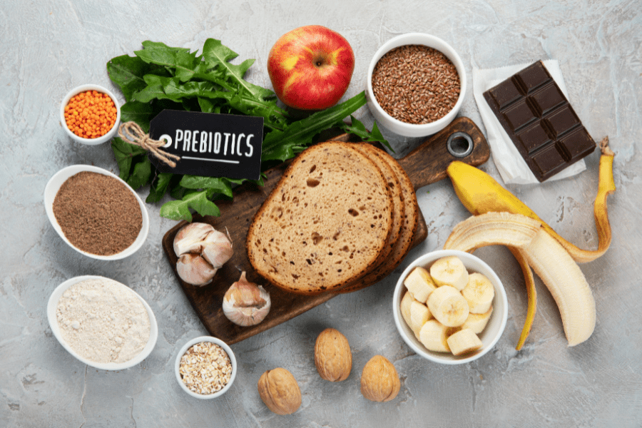 chronic inflammation and diet prebiotic fiber
