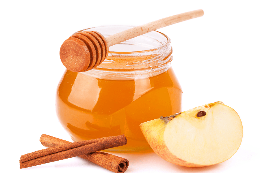 cinnamon and honey