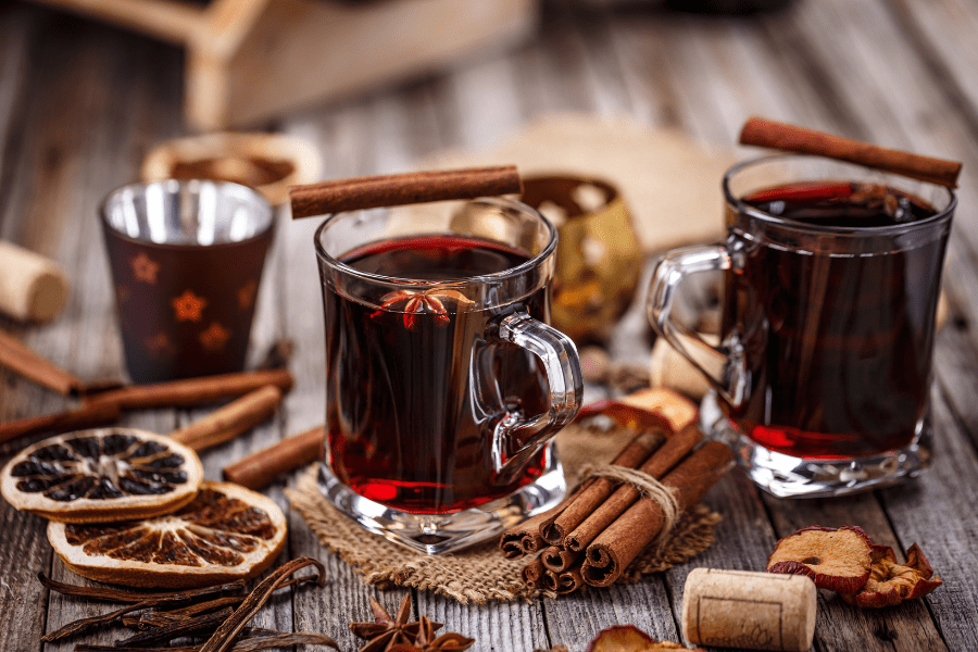 cinnamon in mulled wine
