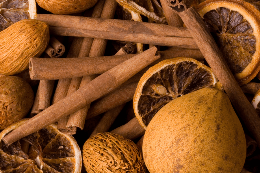 cinnamon in potpourri