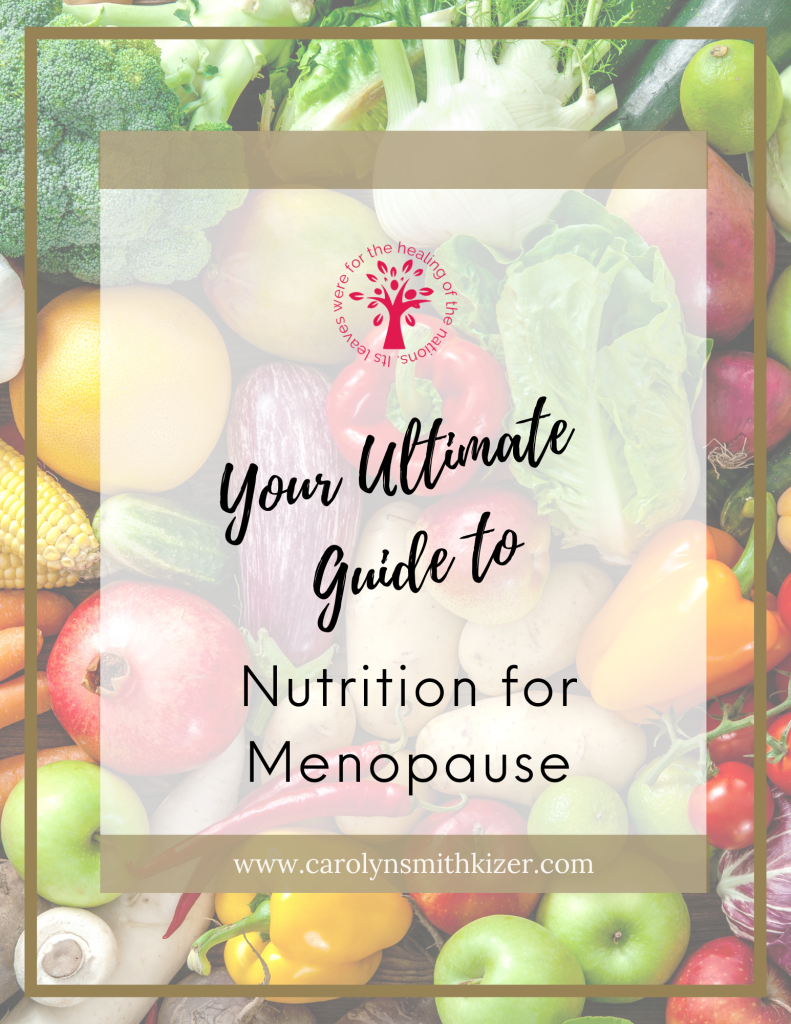 Nutrition for Menopause Ebook