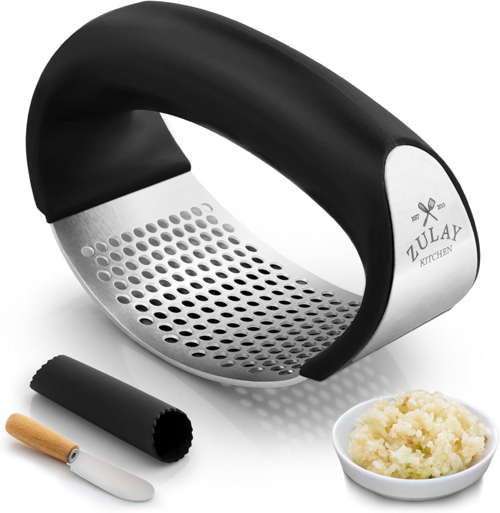 garlic rocker press