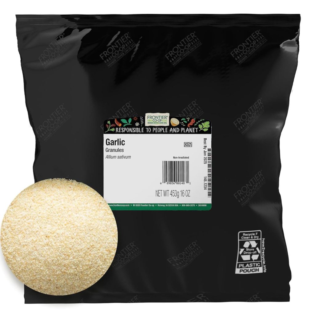 granulated garlic