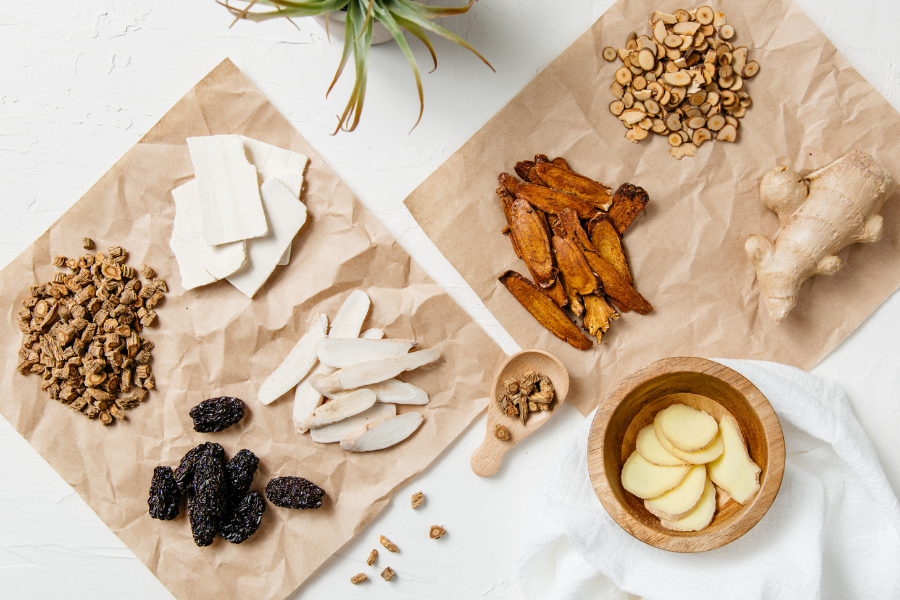 TCM inflammation relief