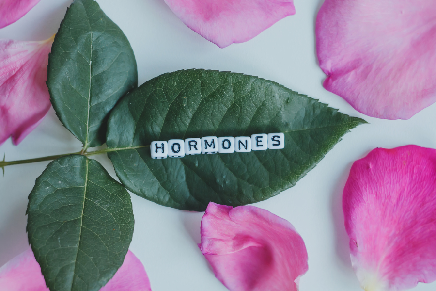 stress on women's hormones and inflammation
