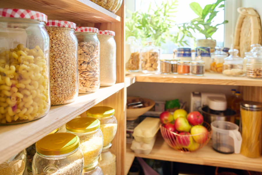 anti-inflammatory home pantry