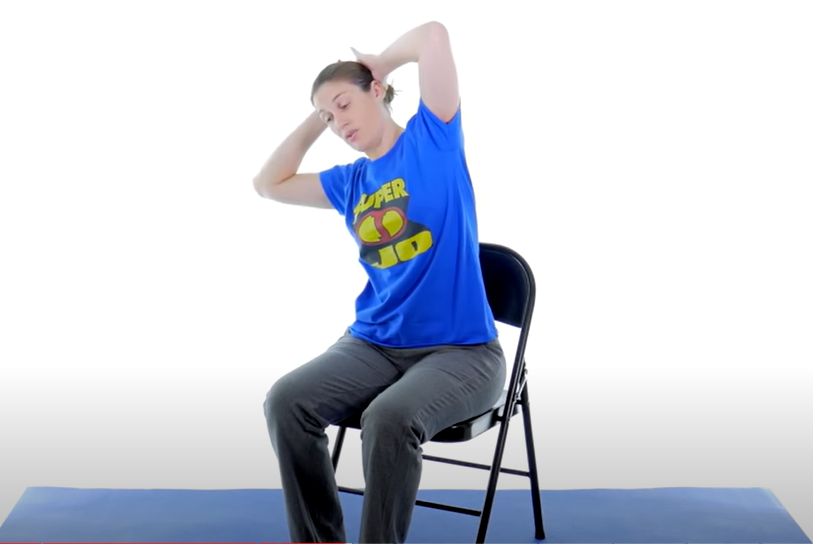 full-body stretch