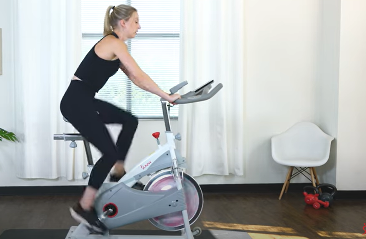 stationary bike workout