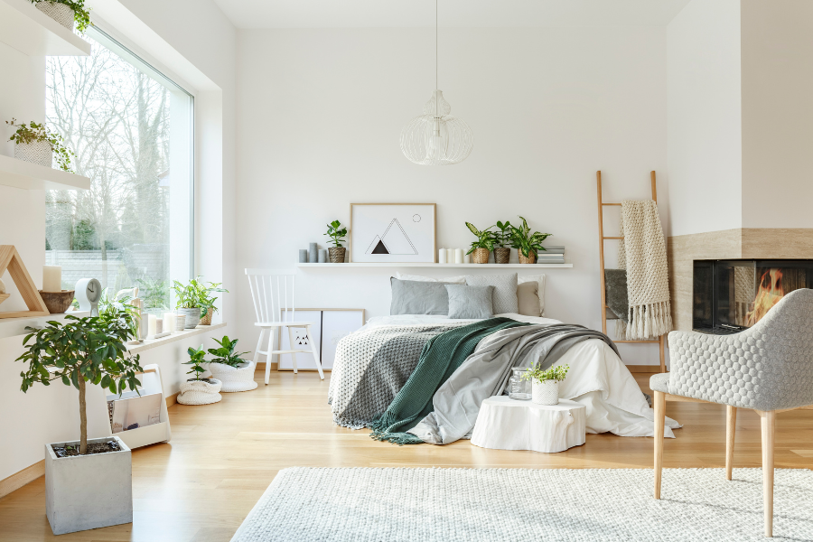 anti-inflammatory home bedroom