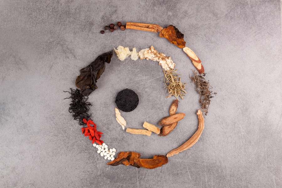 TCM inflammation relief herbs