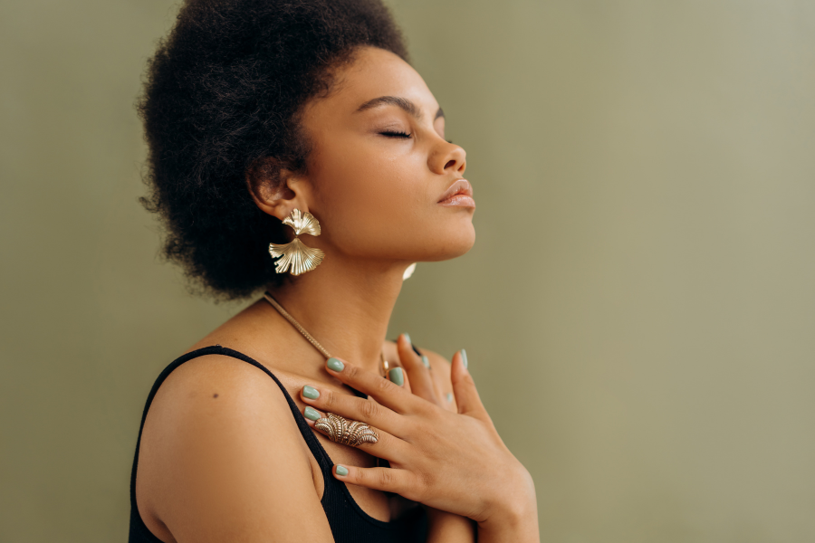 mindful breathing