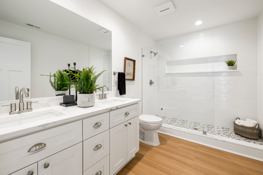 anti-inflammatory home bathroom