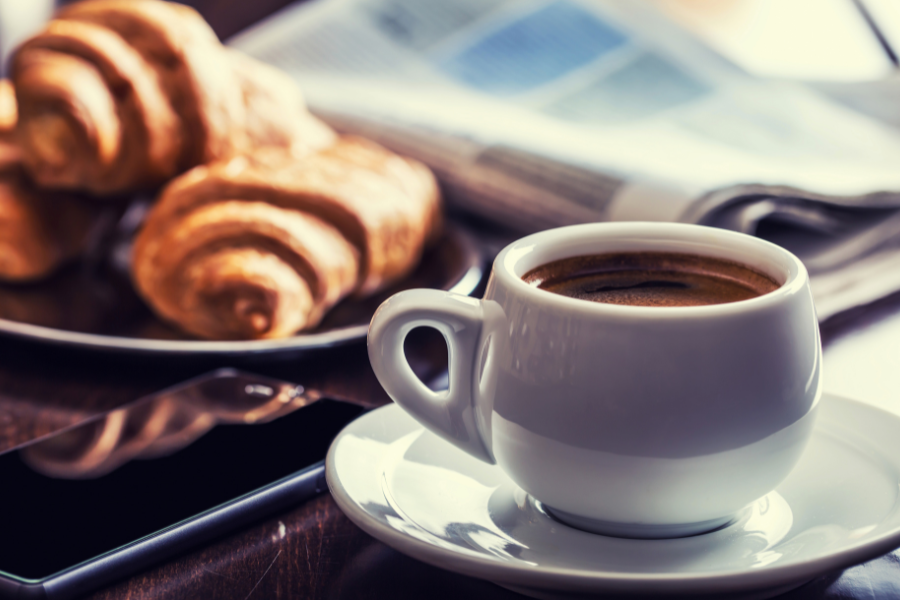 coffee break