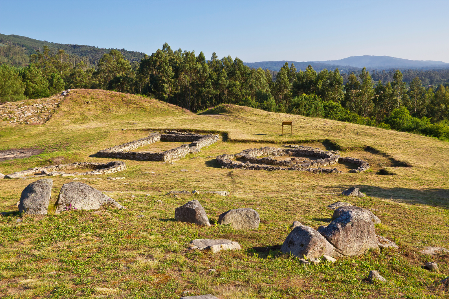 site remains
